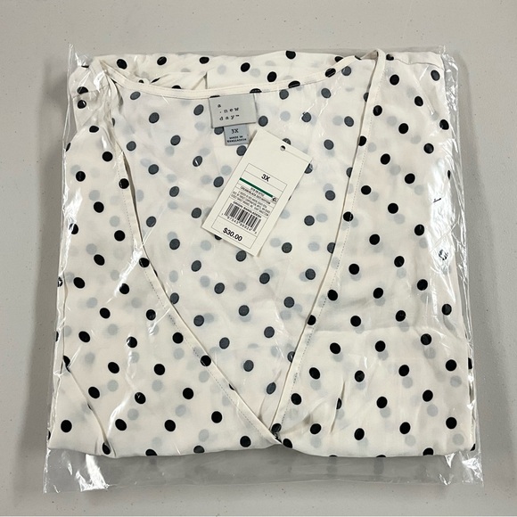 Women's Balloon Short Sleeve Mini Wrap Dress - Picture 7 of 11